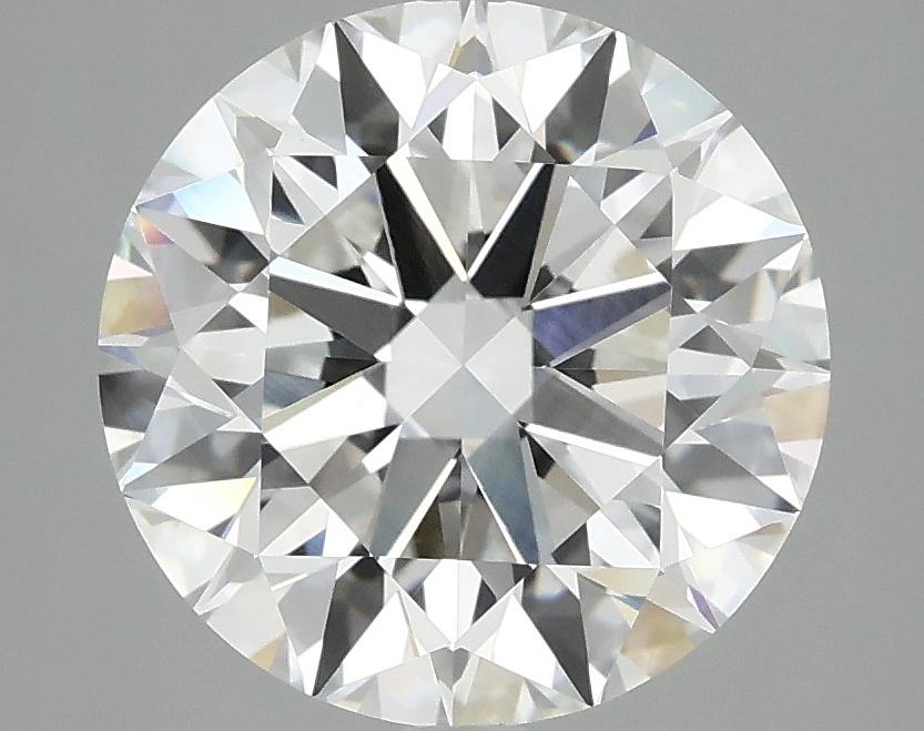 3.54 Carat Round Shaped Excellent Cut VVS2 IGI Certified Lab Grown Diamond