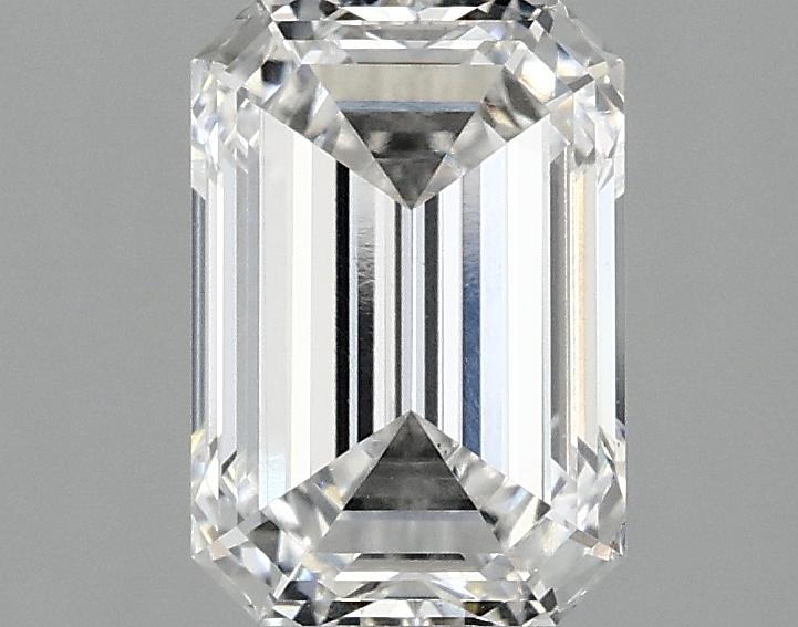 1.98 Carat Emerald Shaped Ideal Cut VS1 IGI Certified Lab Grown Diamond