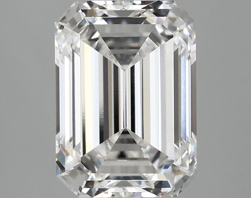 3.09 Carat Emerald Shaped Ideal Cut VS1 IGI Certified Lab Grown Diamond