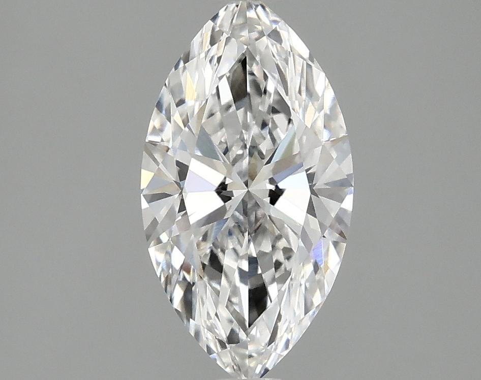 1.47 Carat Marquise Shaped Excellent Cut VVS2 IGI Certified Lab Grown Diamond