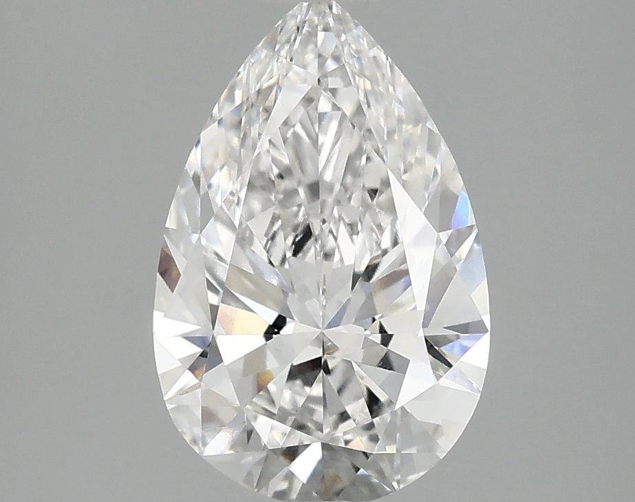2.02 Carat Pear Shaped Excellent Cut VVS2 IGI Certified Lab Grown Diamond