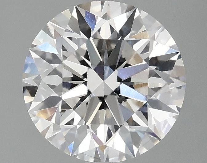 1.57 Carat Round Shaped Excellent Cut VS1 IGI Certified Lab Grown Diamond