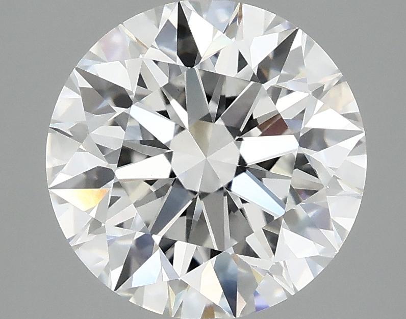 3.1 Carat Round Shaped Excellent Cut VS1 IGI Certified Lab Grown Diamond