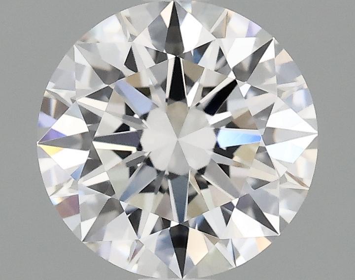 1.46 Carat Round Shaped Ideal Cut VVS2 IGI Certified Lab Grown Diamond