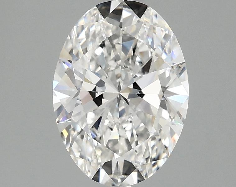 1.43 Carat Oval Shaped Excellent Cut VVS2 IGI Certified Lab Grown Diamond