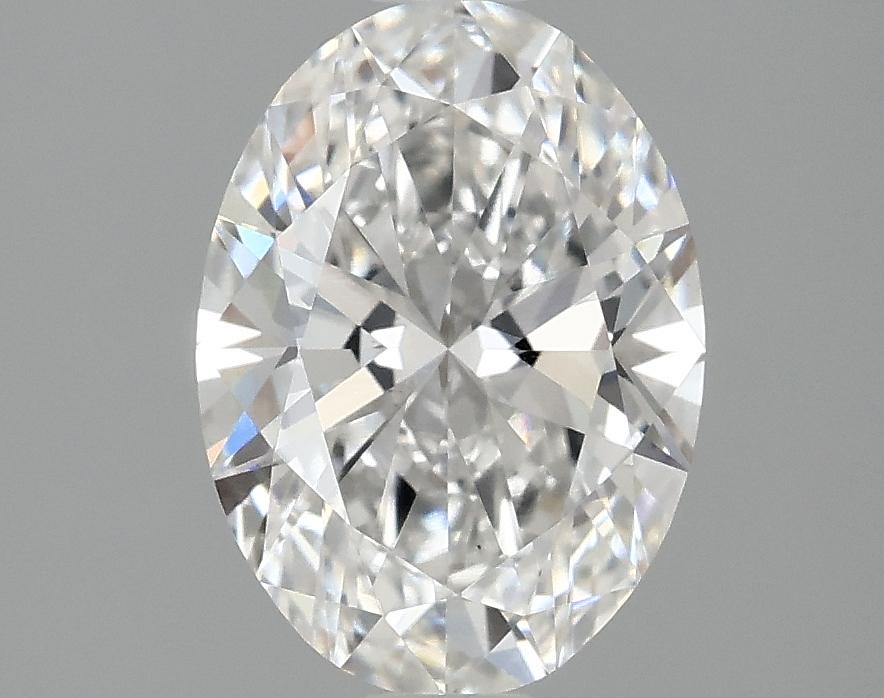 1.58 Carat Oval Shaped Ideal Cut VS1 IGI Certified Lab Grown Diamond
