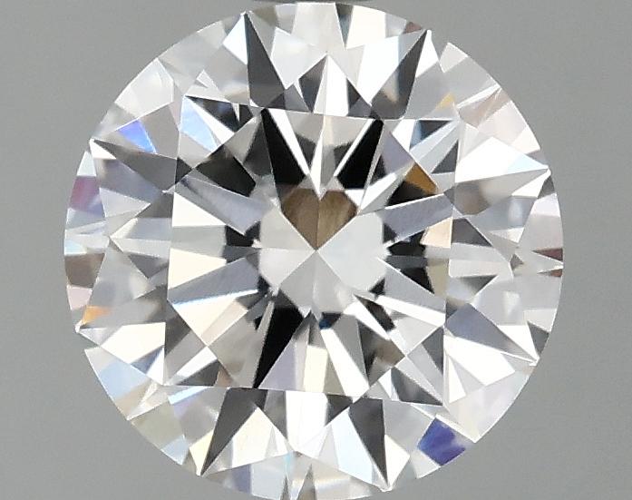 2.03 Carat Round Shaped Excellent Cut VS1 IGI Certified Lab Grown Diamond