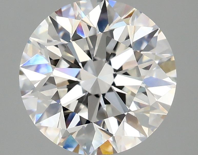 2.56 Carat Round Shaped Excellent Cut VVS2 IGI Certified Lab Grown Diamond