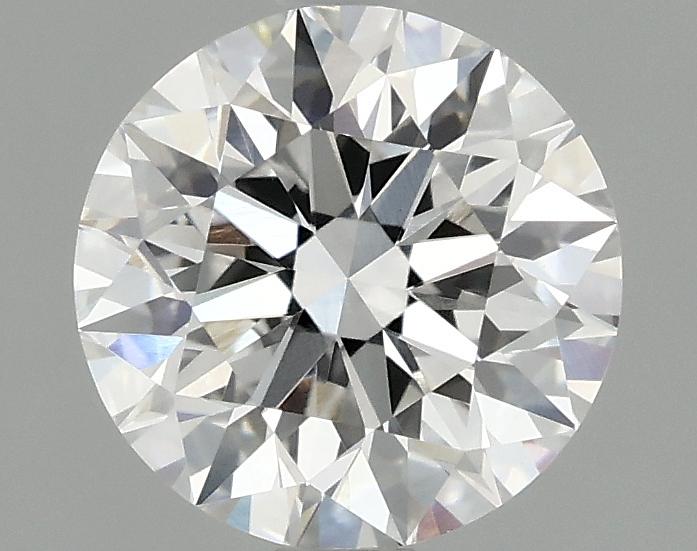 1.51 Carat Round Shaped Excellent Cut VS1 IGI Certified Lab Grown Diamond