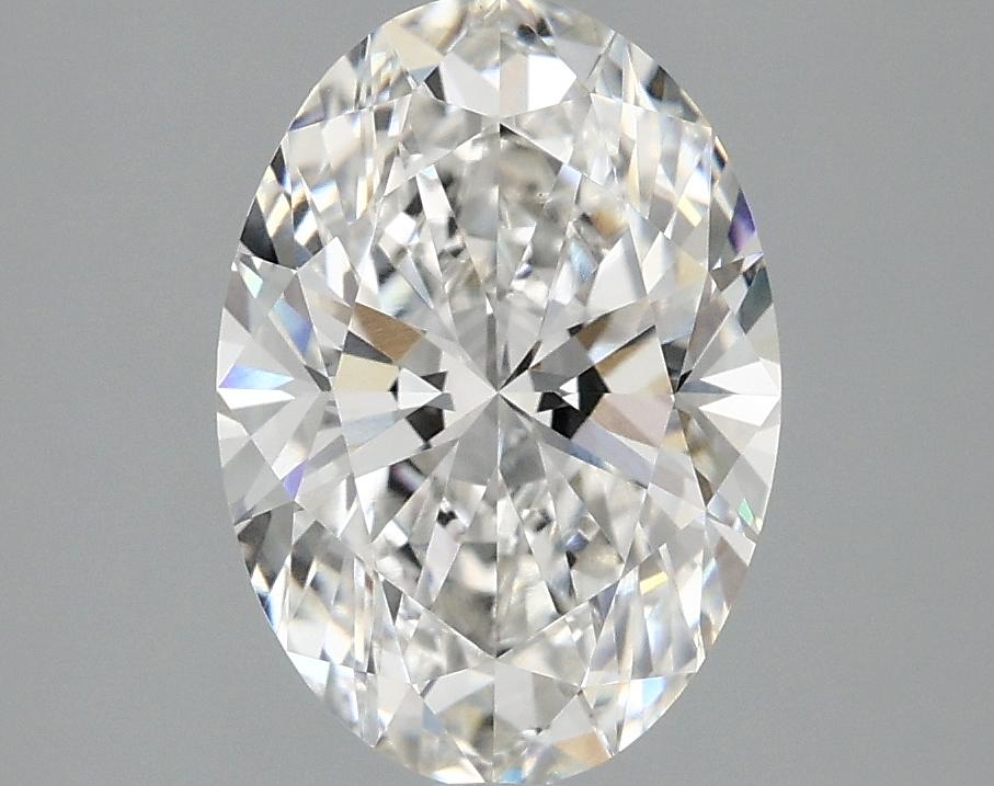 2.53 Carat Oval Shaped Ideal Cut VVS2 IGI Certified Lab Grown Diamond