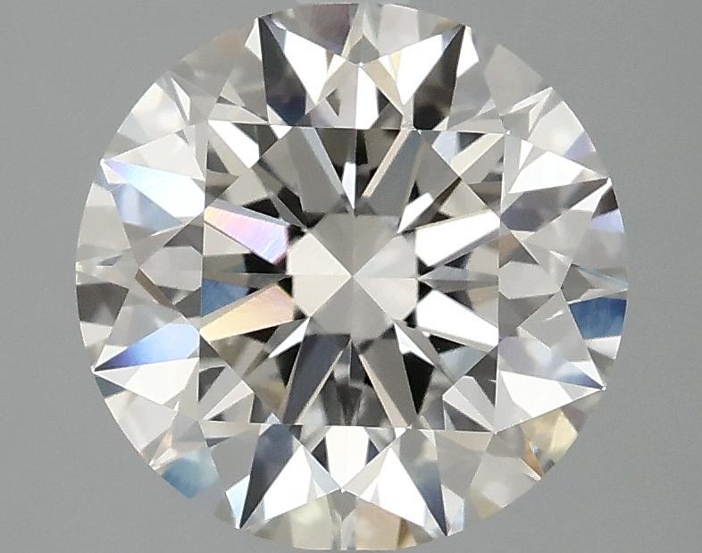 2.98 Carat Round Shaped Excellent Cut VVS2 IGI Certified Lab Grown Diamond