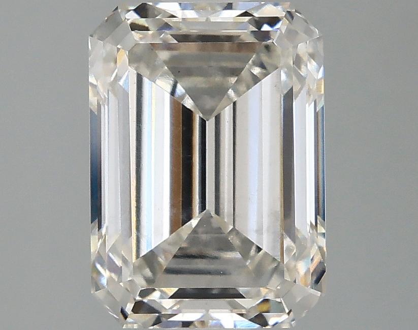 3.05 Carat Emerald Shaped Excellent Cut VS1 IGI Certified Lab Grown Diamond