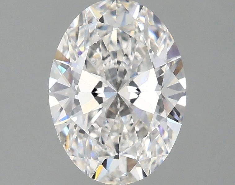1.38 Carat Oval Shaped Excellent Cut VVS2 IGI Certified Lab Grown Diamond