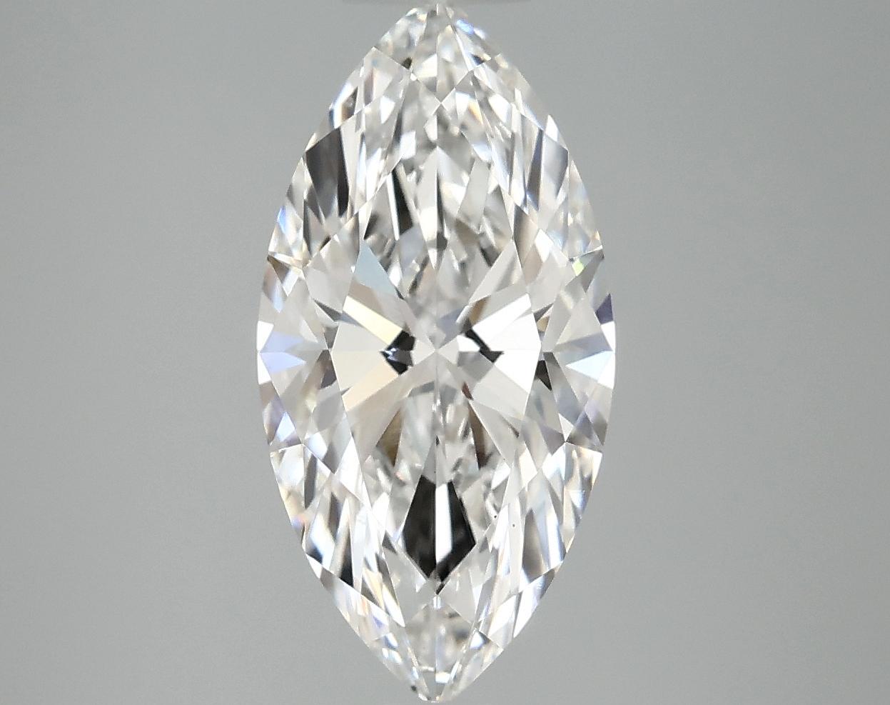2.89 Carat Marquise Shaped Ideal Cut VS2 IGI Certified Lab Grown Diamond