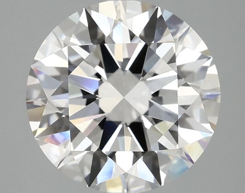 3.05 Carat Round Shaped Ideal Cut VVS2 IGI Certified Lab Grown Diamond