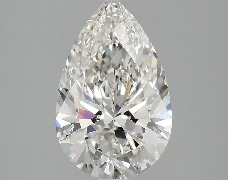 2.04 Carat Pear Shaped Ideal Cut VS1 IGI Certified Lab Grown Diamond
