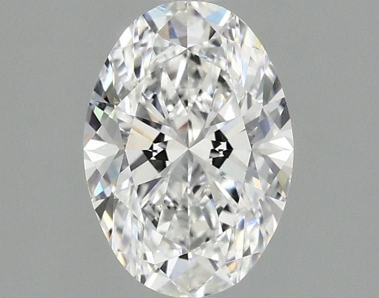 1.02 Carat Oval Shaped Ideal Cut VVS2 IGI Certified Lab Grown Diamond