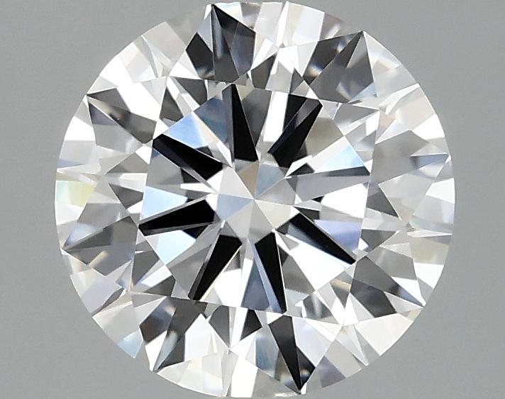 2.1 Carat Round Shaped Ideal Cut VVS2 IGI Certified Lab Grown Diamond