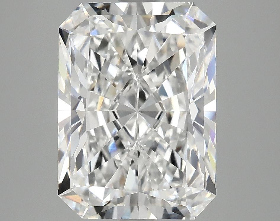 4.06 Carat Radiant Shaped Excellent Cut VVS2 IGI Certified Lab Grown Diamond