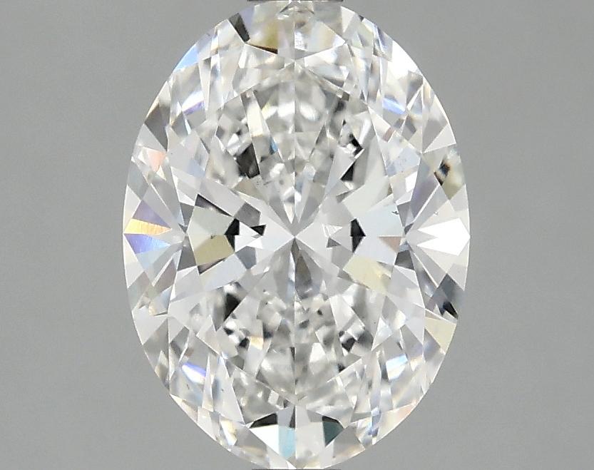 2.0 Carat Oval Shaped Excellent Cut VS1 IGI Certified Lab Grown Diamond