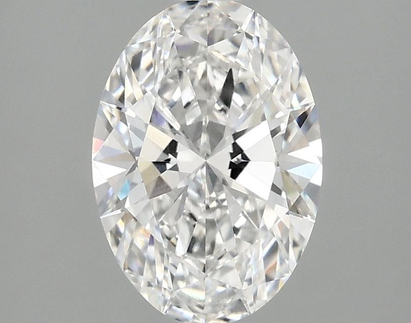 1.6 Carat Oval Shaped Ideal Cut VVS2 IGI Certified Lab Grown Diamond