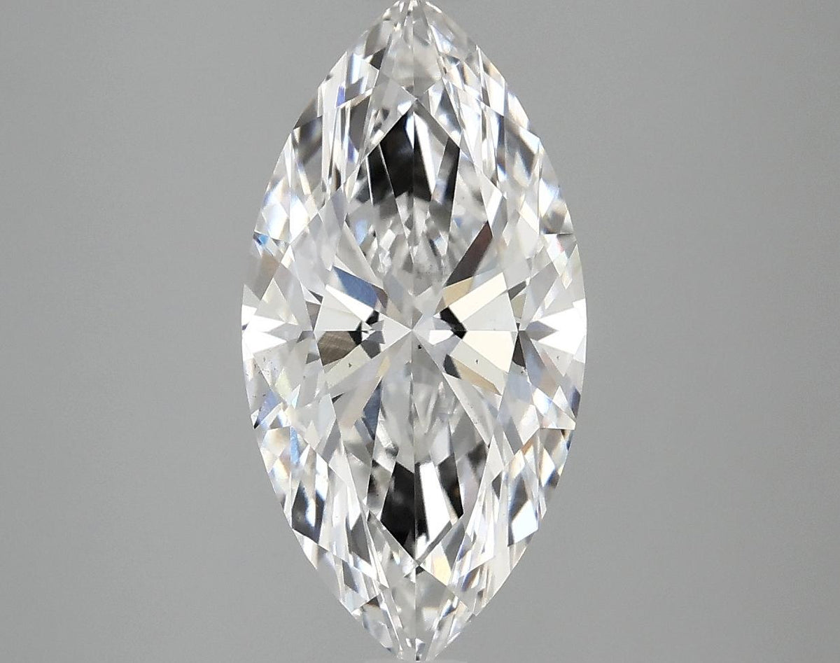 3.09 Carat Marquise Shaped Ideal Cut VS1 IGI Certified Lab Grown Diamond