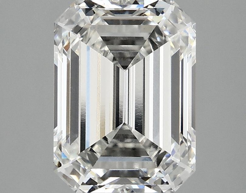 3.07 Carat Emerald Shaped Excellent Cut VS1 IGI Certified Lab Grown Diamond