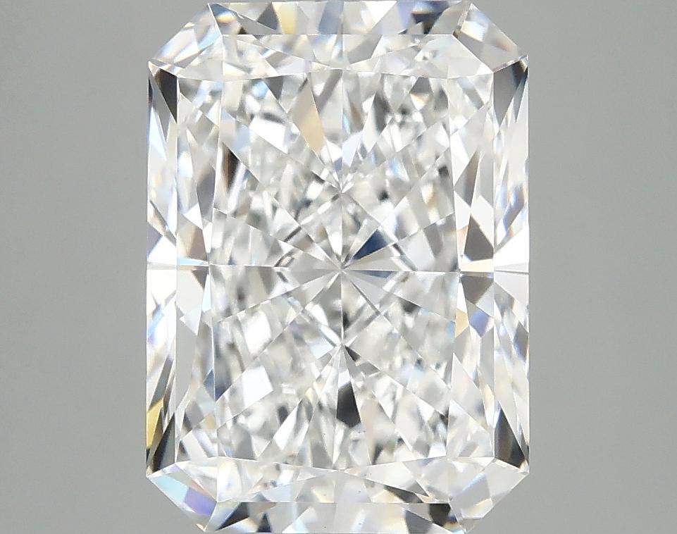 4.03 Carat Radiant Shaped Ideal Cut VS1 IGI Certified Lab Grown Diamond