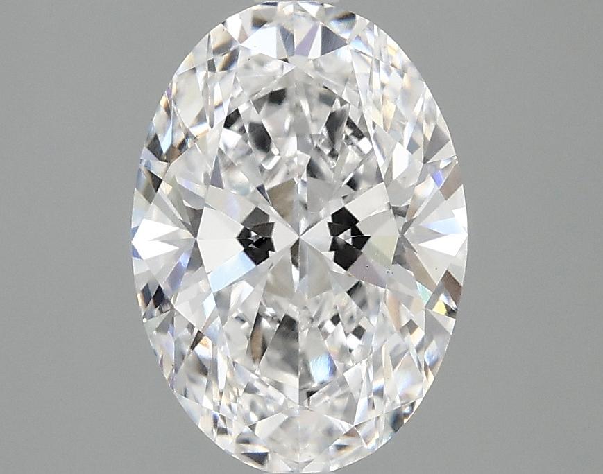 2.05 Carat Oval Shaped Ideal Cut VS1 IGI Certified Lab Grown Diamond