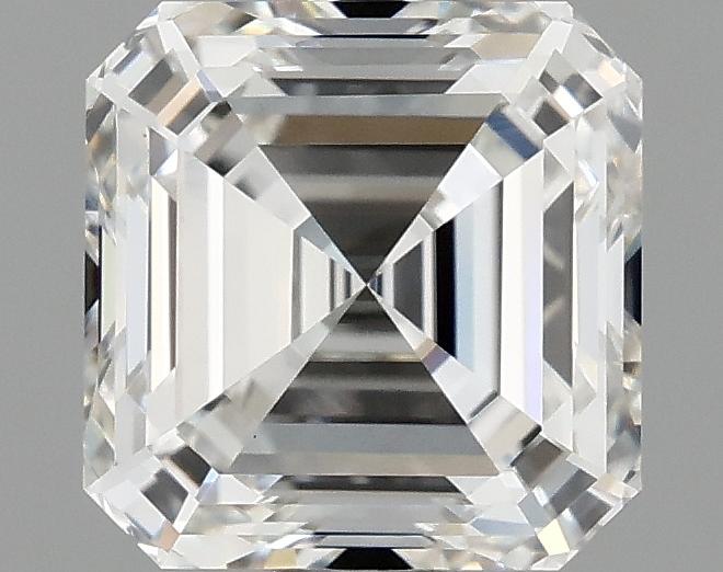 1.08 Carat Asscher Shaped Ideal Cut VVS2 IGI Certified Lab Grown Diamond