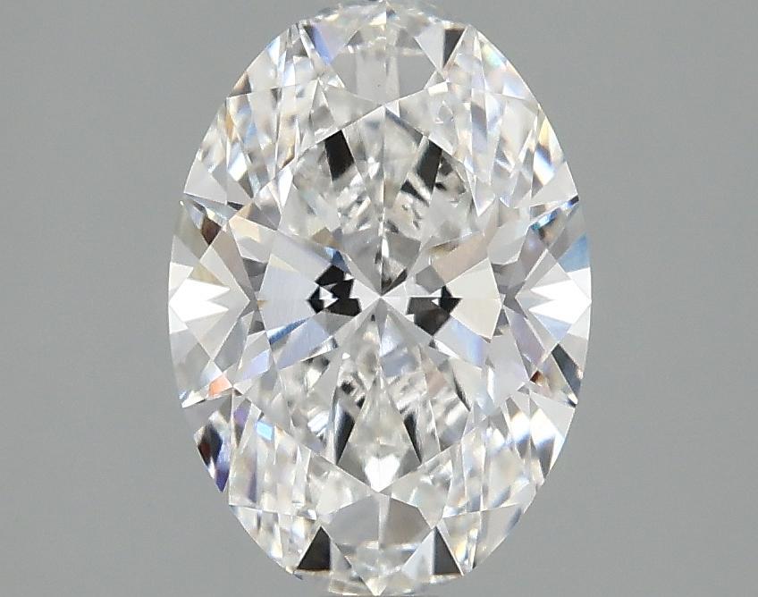 1.9 Carat Oval Shaped Ideal Cut VVS2 IGI Certified Lab Grown Diamond