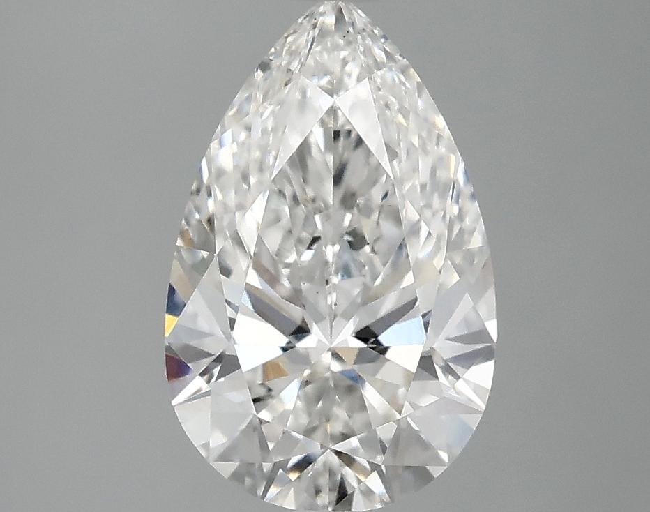 2.02 Carat Pear Shaped Ideal Cut VS2 IGI Certified Lab Grown Diamond