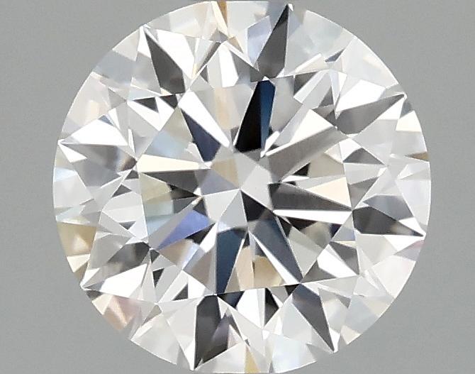1.54 Carat Round Shaped Ideal Cut VVS2 IGI Certified Lab Grown Diamond