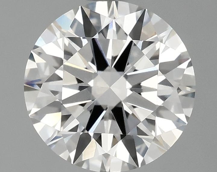 1.56 Carat Round Shaped Ideal Cut VVS2 IGI Certified Lab Grown Diamond