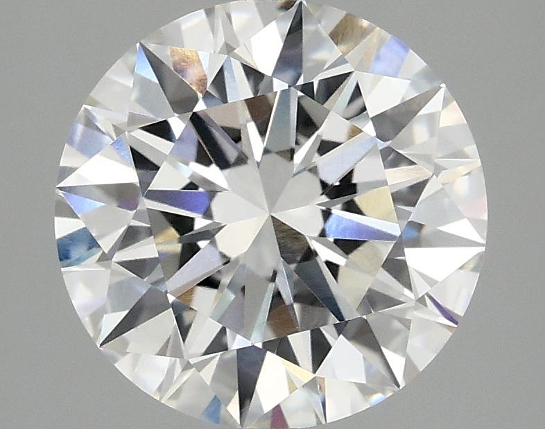 3.09 Carat Round Shaped Ideal Cut VVS2 IGI Certified Lab Grown Diamond