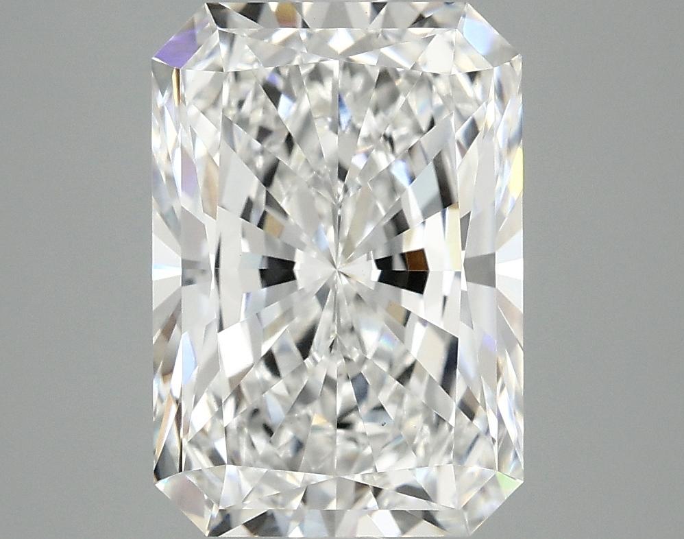 4.18 Carat Radiant Shaped Ideal Cut VS1 IGI Certified Lab Grown Diamond