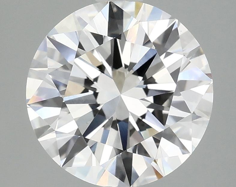 2.86 Carat Round Shaped Ideal Cut VS1 IGI Certified Lab Grown Diamond