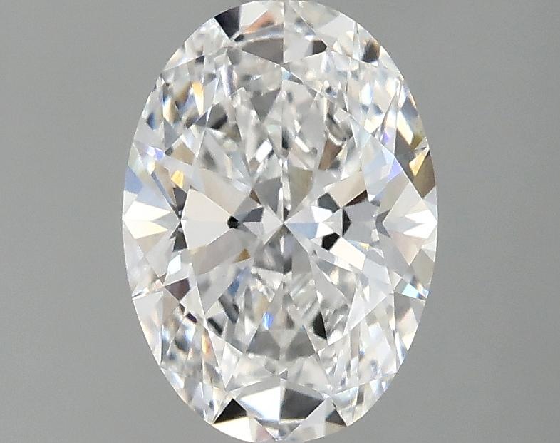 1.48 Carat Oval Shaped Ideal Cut VS1 IGI Certified Lab Grown Diamond