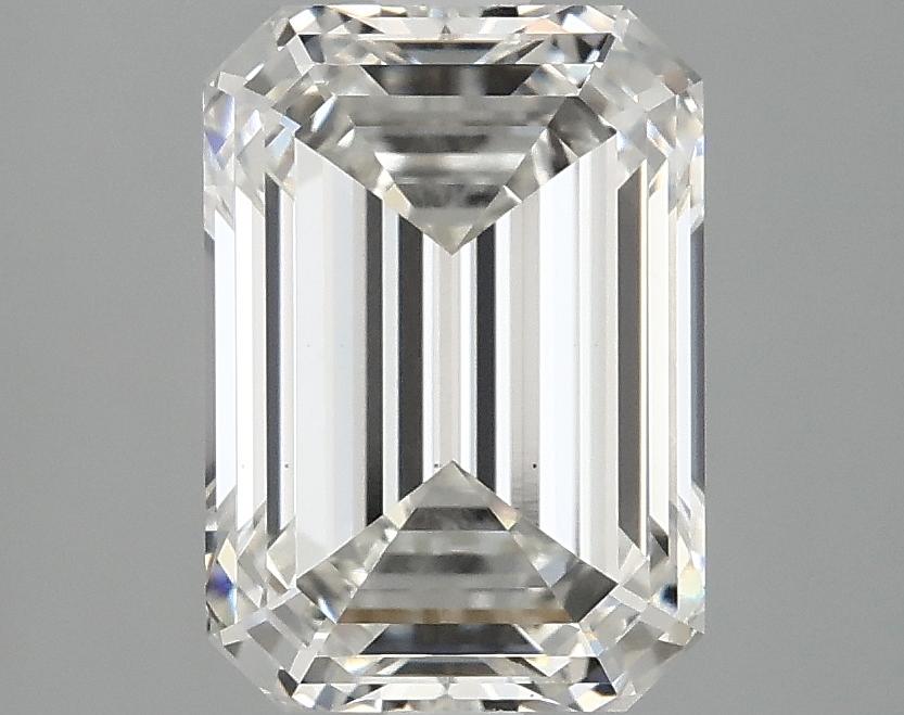 3.04 Carat Emerald Shaped Ideal Cut VS1 IGI Certified Lab Grown Diamond
