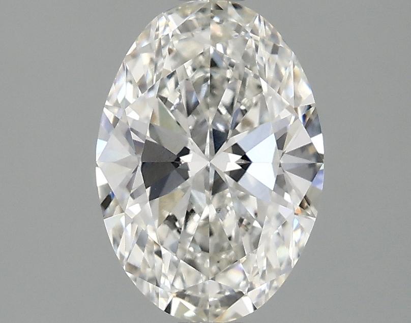 1.48 Carat Oval Shaped Ideal Cut VVS2 IGI Certified Lab Grown Diamond