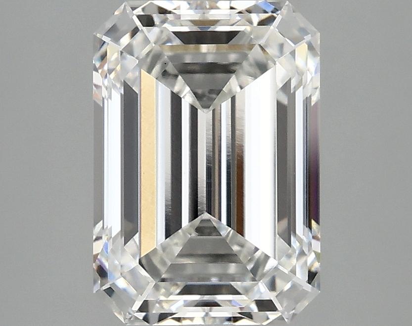 3.1 Carat Emerald Shaped Ideal Cut VS1 IGI Certified Lab Grown Diamond