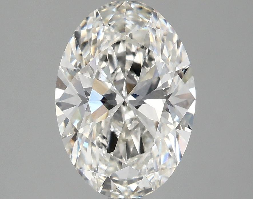 2.01 Carat Oval Shaped Ideal Cut VS1 IGI Certified Lab Grown Diamond