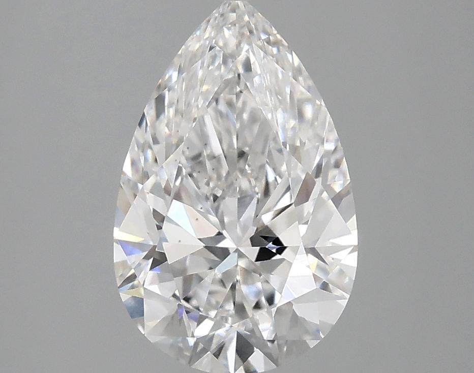 2.03 Carat Pear Shaped Ideal Cut VS2 IGI Certified Lab Grown Diamond