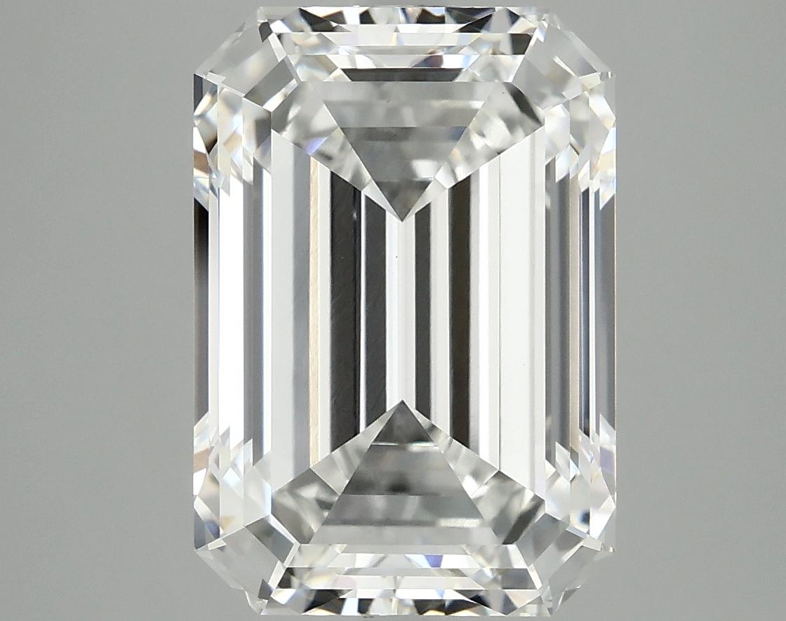 6.13 Carat Emerald Shaped Ideal Cut VS1 IGI Certified Lab Grown Diamond