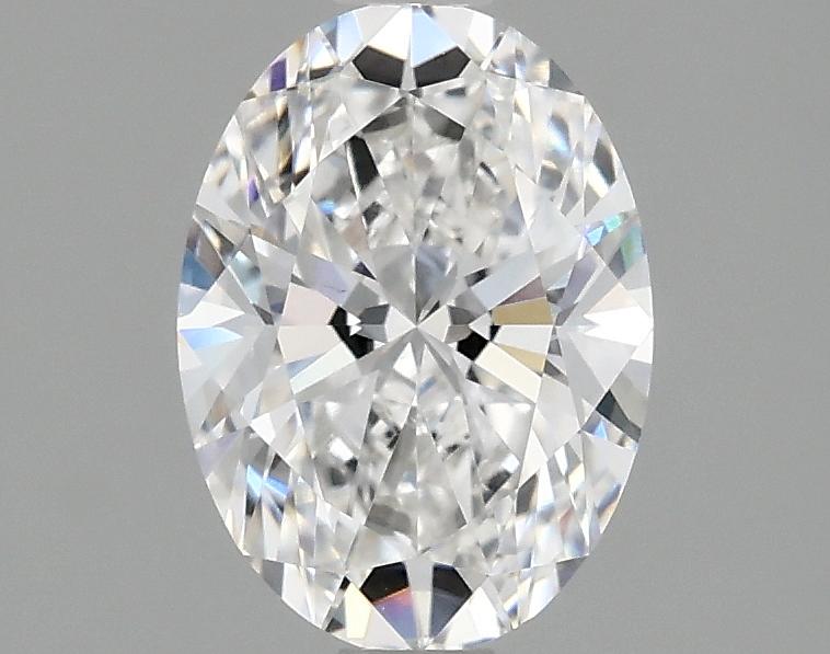 1.5 Carat Oval Shaped Ideal Cut VS1 IGI Certified Lab Grown Diamond