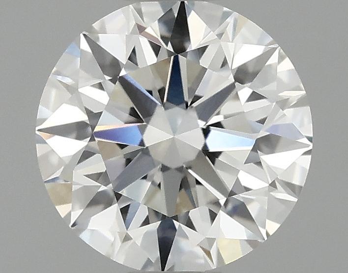 1.05 Carat Round Shaped Ideal Cut VVS2 IGI Certified Lab Grown Diamond