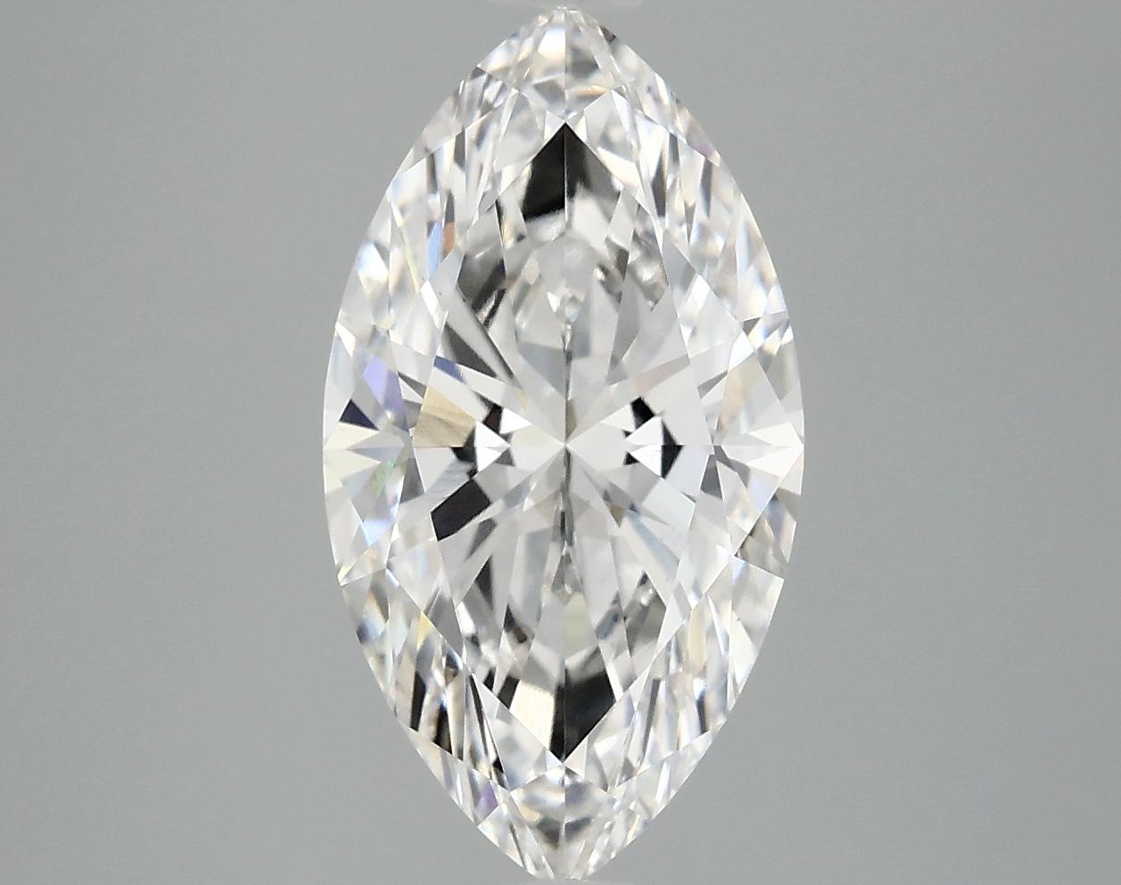 3.56 Carat Marquise Shaped Excellent Cut VS1 IGI Certified Lab Grown Diamond