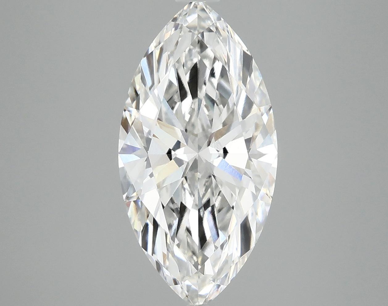 3.02 Carat Marquise Shaped Ideal Cut VS1 IGI Certified Lab Grown Diamond