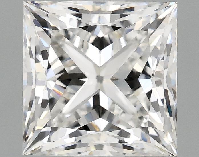 1.54 Carat Princess Shaped Ideal Cut VVS2 IGI Certified Lab Grown Diamond