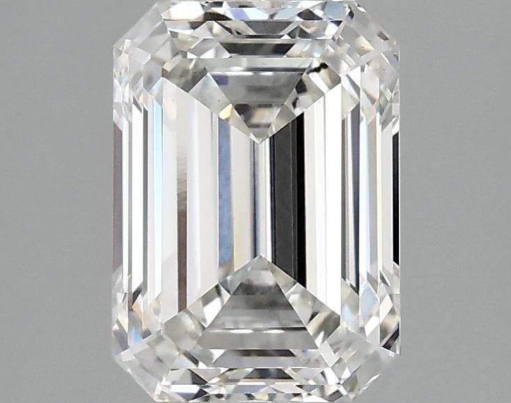 2.08 Carat Emerald Shaped Excellent Cut VS1 IGI Certified Lab Grown Diamond